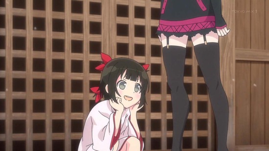 閃乱カグラ SHINOVI MASTER -東京妖魔篇- 12話番組カット051