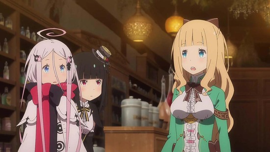 咲う アルスノトリア すんっ! 6話場面カット009