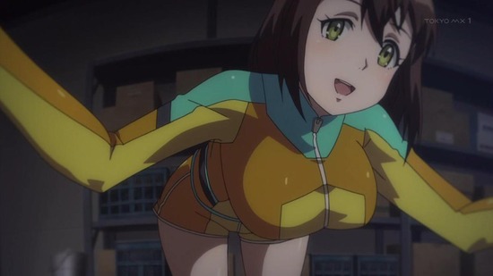神田川JET GIRLS 1話番組カット069