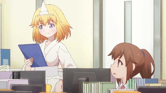 社畜さんは幼女幽霊に癒されたい。 7話場面カット004