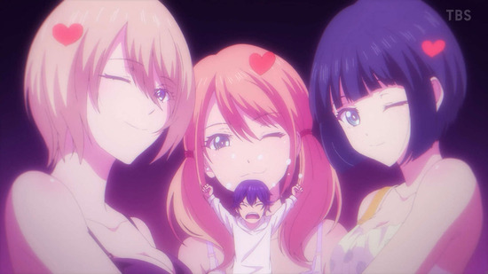女神のカフェテラス 23話 21話場面カット046