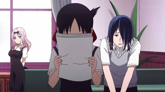 かぐや様は告らせたい 8話番組カット027