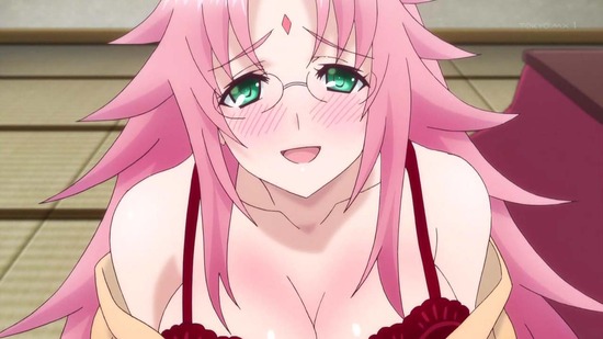 ゆらぎ荘の幽奈さん #2場面カット011