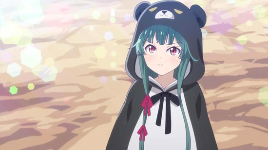くまクマ熊ベアーぱーんち! 6話場面カット042