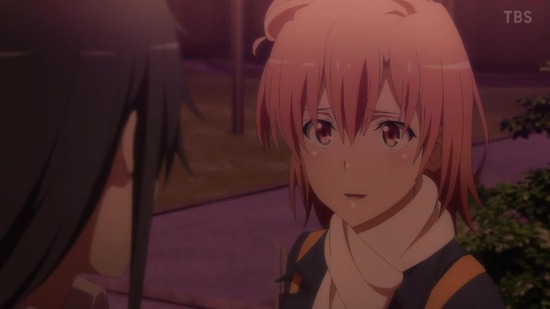 やはり俺の青春ラブコメはまちがっている。完 7話場面カット031