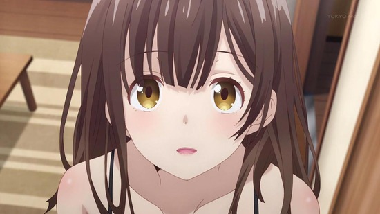 ひげを剃る。そして女子高生を拾う。 3話場面カット048