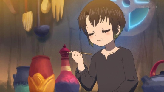 ソマリと森の神様 9話場面カット005