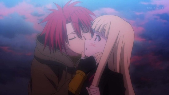 UQ HOLDER! ~魔法先生ネギま!2~11話番組カット030
