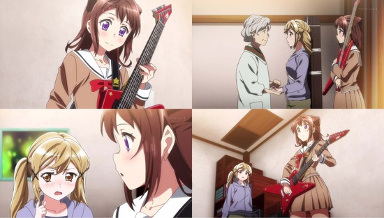 BanG Dream! 2話場面Sample011