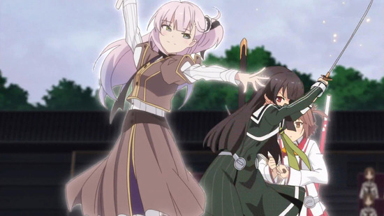 刀使ノ巫女 1話場面カット034