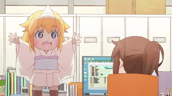 社畜さんは幼女幽霊に癒されたい。 4話場面カット006