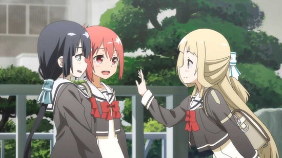 結城友奈は勇者である -勇者の章-1話番組カット027