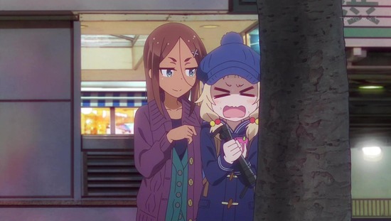 NEW GAME!! 1話番組カット022