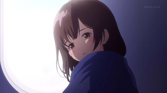 ひげを剃る。そして女子高生を拾う。 11話場面カット002