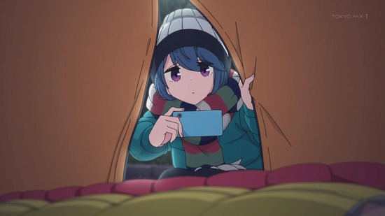 ゆるキャン△ 11話場面カット056