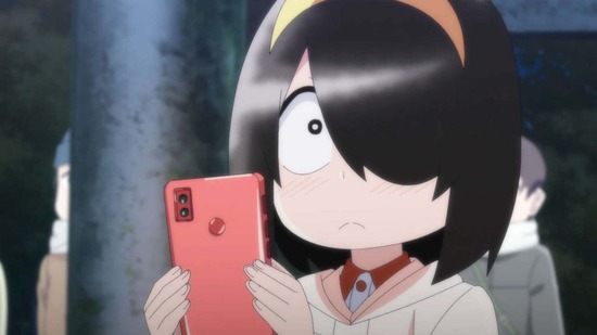事情を知らない転校生がグイグイくる。 12話場面カット041