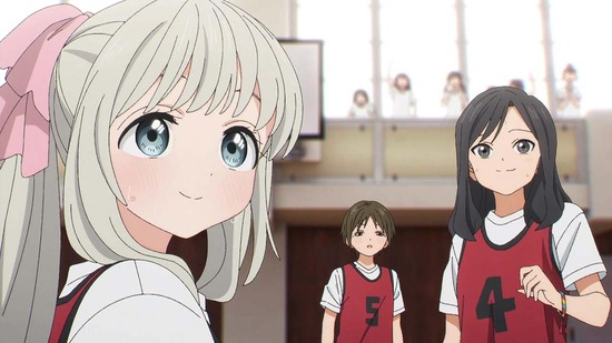 明日ちゃんのセーラー服 12話番組カット032