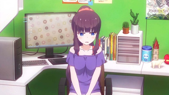 NEW GAME!! 8話番組カット_001