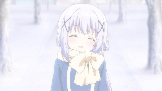 ご注文はうさぎですか?BLOOM 12話場面カット055