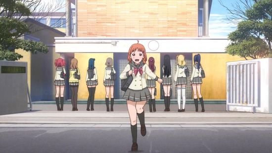 ラブライブ!サンシャイン!! 12話番組カット005