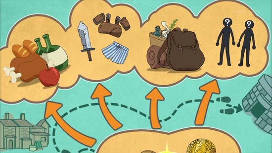 ダンジョン飯　１話場面カット07