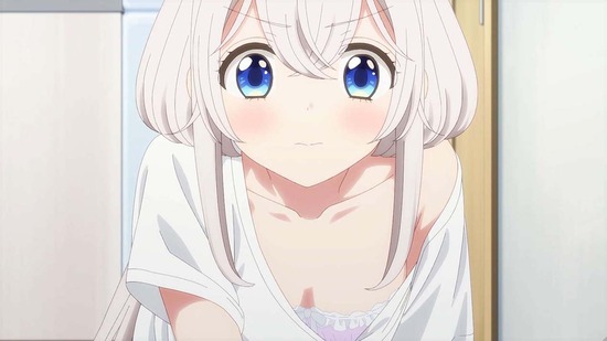 ワンルーム、日当たり普通、天使つき。 1話場面カット020