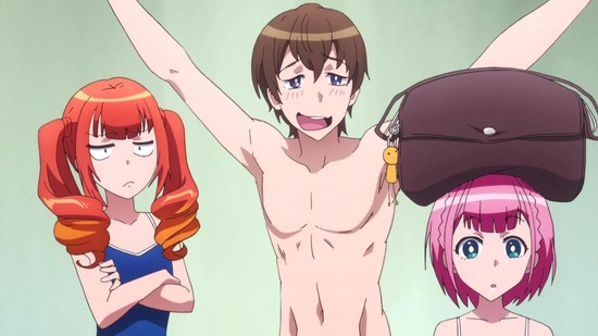 通常攻撃が全体攻撃 6話番組カット031