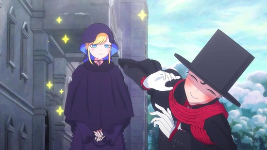 死神坊ちゃんと黒メイド 4話場面カット013