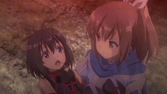 痛いのは嫌なので防御力に 5話場面カット041