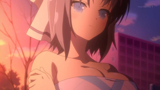 閃乱カグラ 3話場面カット011