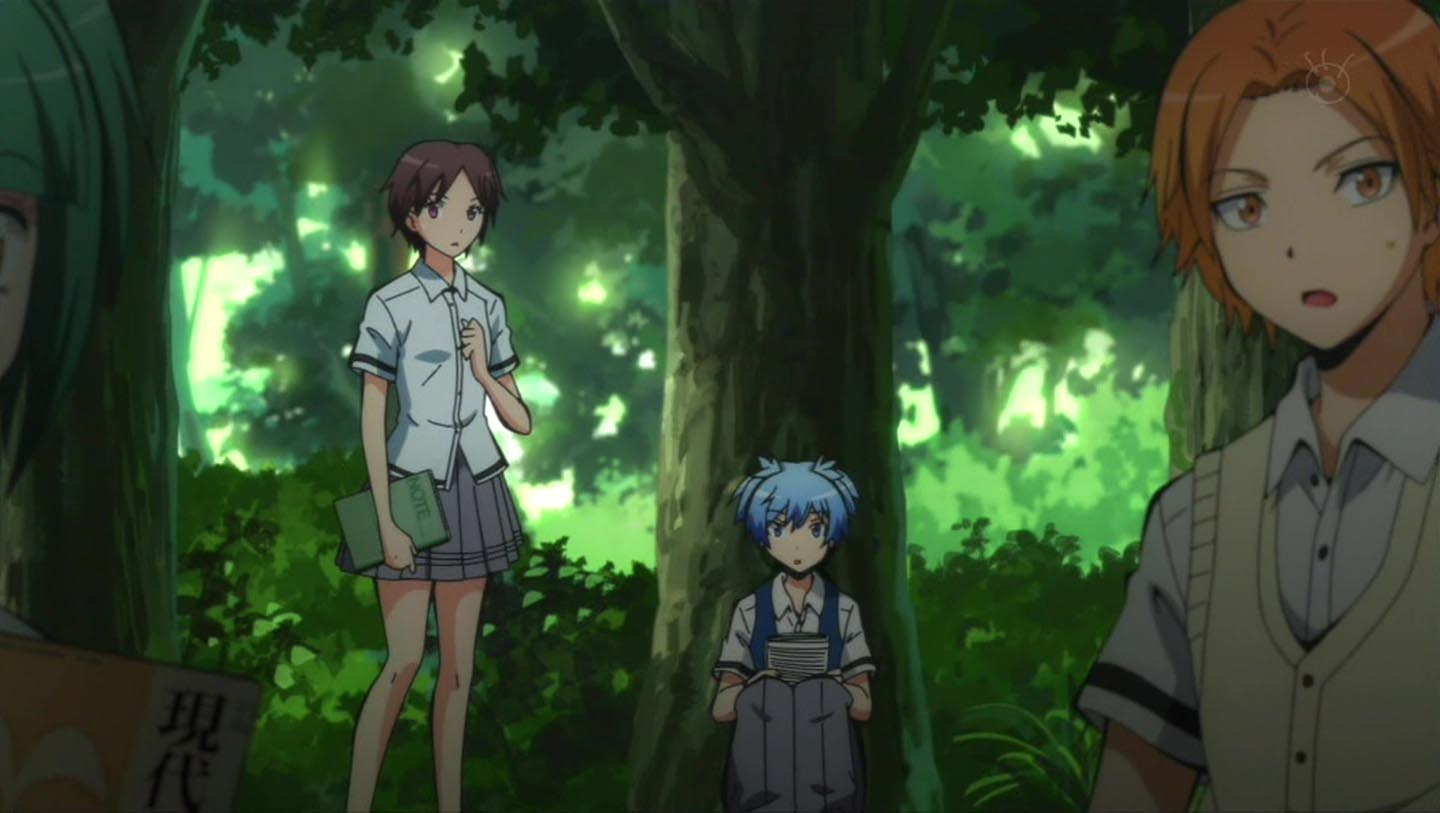 暗殺教室 15話感想 期末テストです 命かけて勝負ですｗ もぐもく独り言