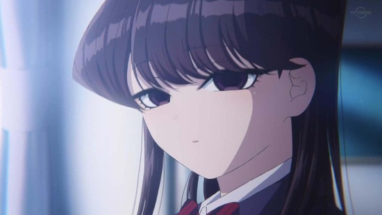古見さんは、コミュ症です。 24話面カット054