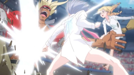 UQ HOLDER! ~魔法先生ネギま!2~11話番組カット043