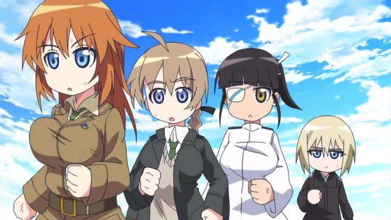 ストライクウィッチーズ 501部隊発進しますっ! 4話番組カット006