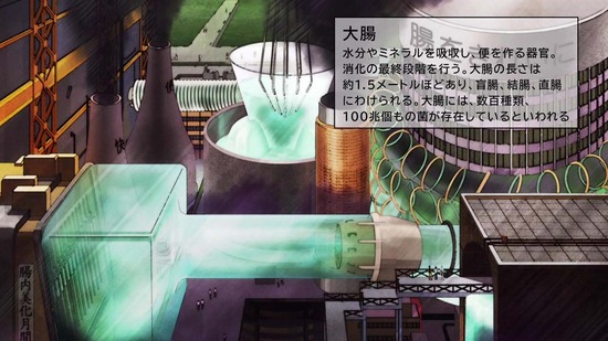 はたらく細胞!! 6話場面カット003
