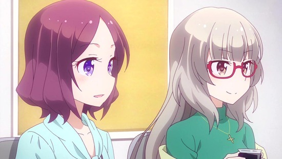 NEW GAME!! 1話番組カット032
