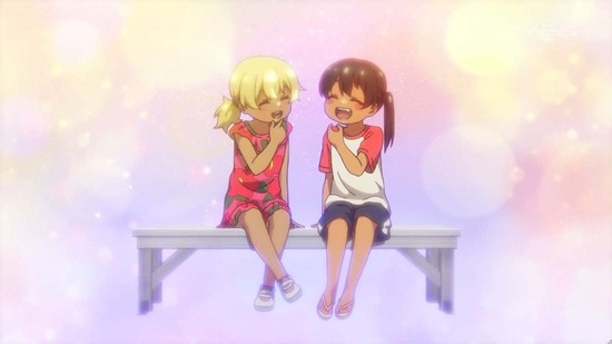 沖縄で好きになった子が方言すぎてツラすぎる 4話場面カット026