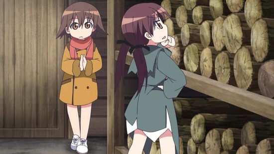 ストライクウィッチーズ 501部隊発進しますっ！ ９話番組カット020