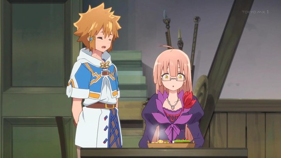 たとえばラストダンジョン １話場面カット011