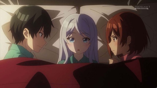 クラスの大嫌いな女子と結婚することになった。　４話場面カット020