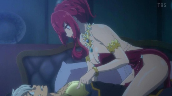 異世界魔王と召喚少女の奴隷魔術Ω 7話場面カット014