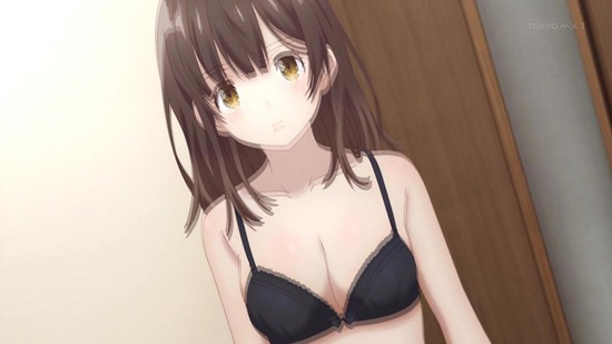 ひげを剃る。そして女子高生を拾う。 3話場面カット039