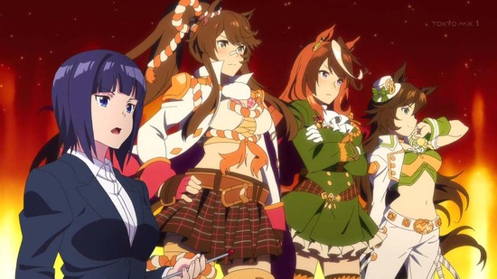 ウマ娘 プリティーダービー 2話場面カット007