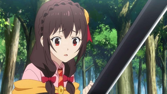 この素晴らしい世界に爆焔を! 2話場面カット018
