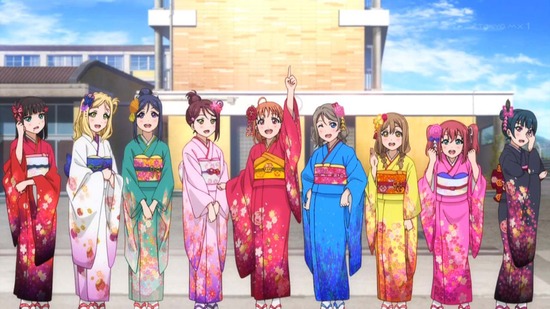 ラブライブ!サンシャイン!! 10話番組カット008