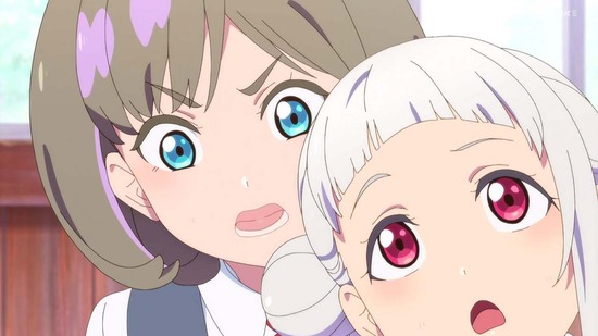 ラブライブ!スーパースター!! 8話場面カット013