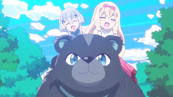 くまクマ熊ベアー 7話場面カット013