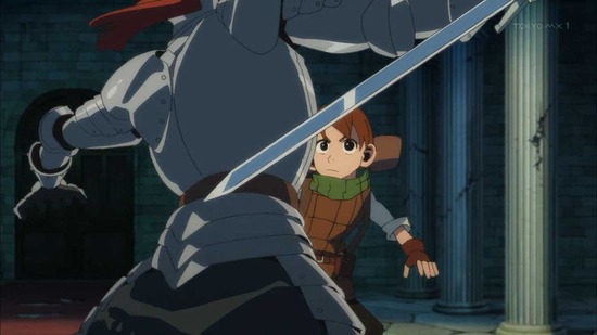 ダンジョン飯　３話場面カット15