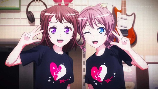 BanG Dream! 12話場面カット034