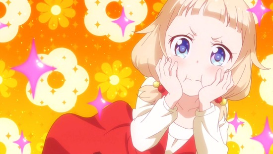 NEW GAME!! 1話番組カット028